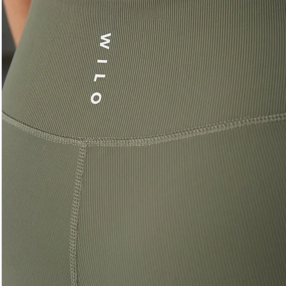 WILO Base Ribbed 7/8 Legging - Picture 6 of 6